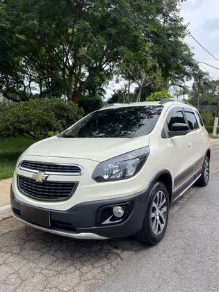 CHEVROLET SPIN 1.8 ACTIV 8V FLEX 4P AUTOMÁTICO CHEVROLET SPIN 1.8 ACTIV 8V FLEX 4P AUTOMÁTICO